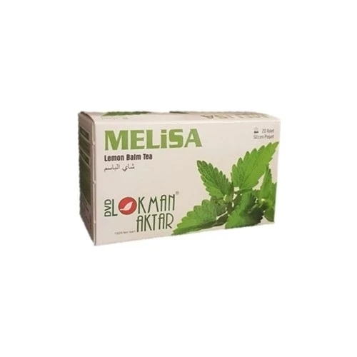 Melisa Çayı 20 'Li Süzen Poşet 2Adet, DVD Lokman Aktar - 2