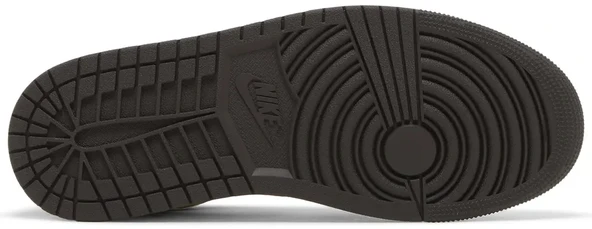 Nike Air Jordan 1 Low Shadow Brown Spor Ayakkabı - Resim 4