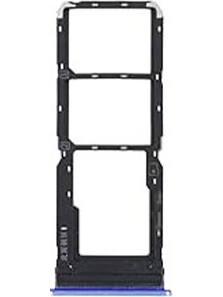 Vivo Y51 Uyumlu Hafıza Kart + Sim Metali - 1