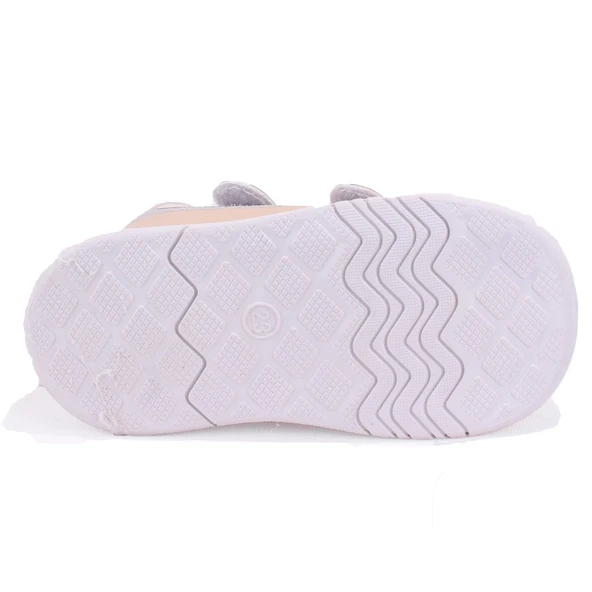 Vicco Riga 950E24Y214 Bej Ortopedik Günlük  Erkek Çocuk Spor Ayakkabı - Resim 4