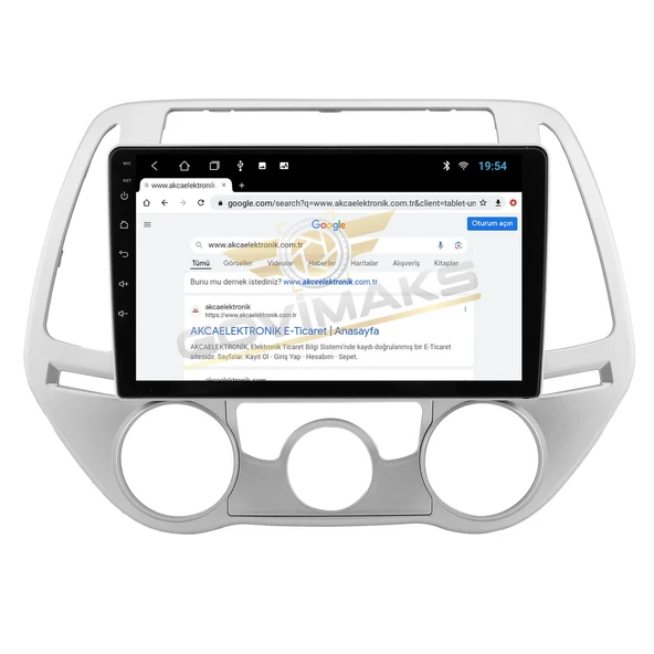 GOVİMAKS HYUNDAİ İ20 2009-2014 2 GB RAM 32 GB HAFIZA ANDROID MULTIMEDIA.0T00 - 7