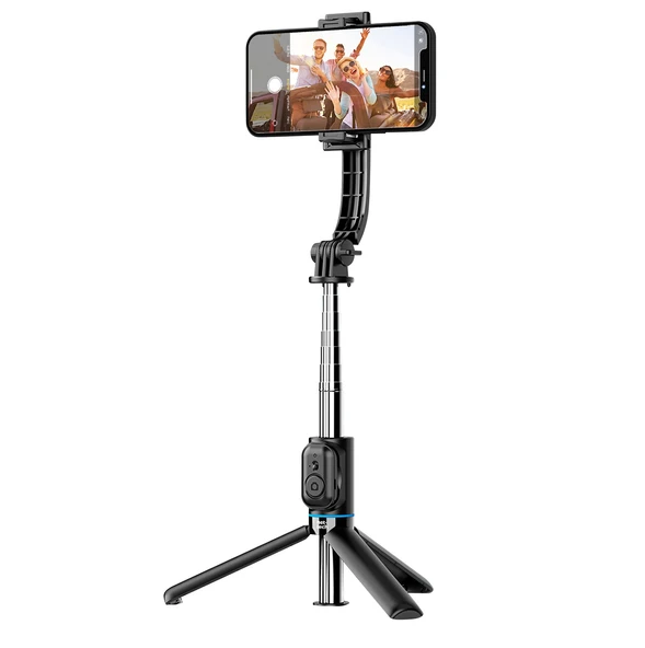Nettech NT-MT06 Taşınabilir Tripod Bluetooth Selfie Çubuğu