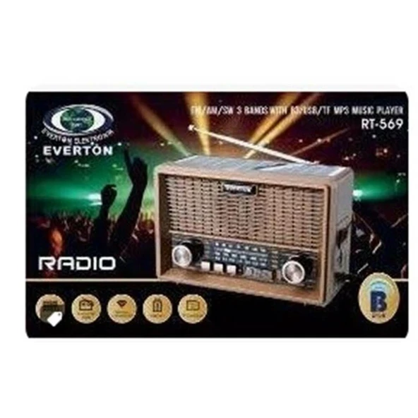 Rt569 nostaljik radyo