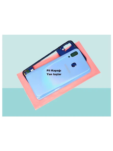Samsung Galaxy A40 A 405 Uyumlu Arka Kapak Batarya Kapağı ürün görseli 1