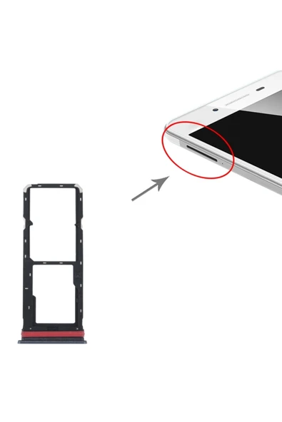 Vivo X50 Lite Uyumlu Sim Tepsisi ürün görseli