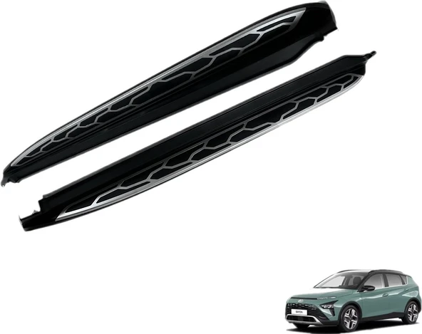 YMTRADE Hyundai Bayon Yan Basamak Oem Tip 2021+