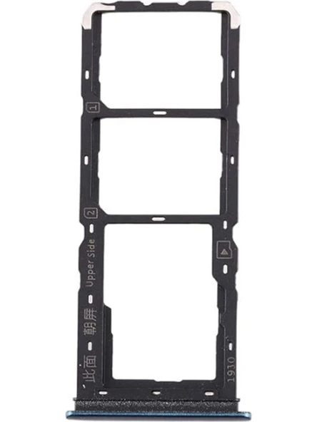 Vivo Y51 Uyumlu Hafıza Kart + Sim Metali - 2