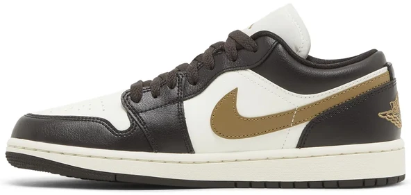 Nike Air Jordan 1 Low Shadow Brown Spor Ayakkabı - Resim 3