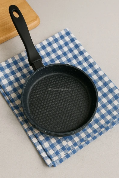 14 cm Granit Mini Sos ve Omlet Tavası - Yapışmaz, Sağlıklı, Şık ve Dayanıklı Yapı - 5