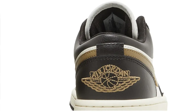 Nike Air Jordan 1 Low Shadow Brown Spor Ayakkabı - Resim 7