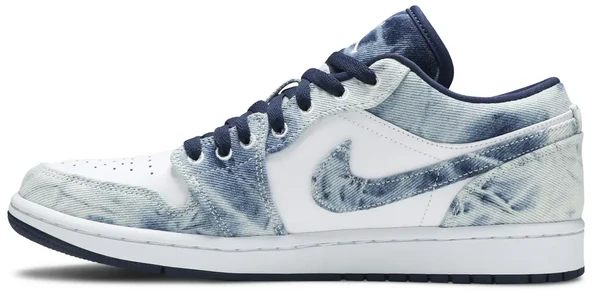 Nike Air Jordan 1 Low SE 'Washed Denim' Spor Ayakkabı - 3