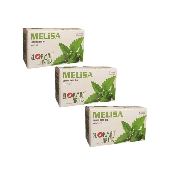 Melisa Çayı 20 'Li Süzen Poşet 3Adet, DVD Lokman Aktar
