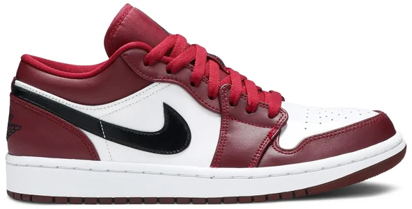 Nike Air Jordan 1 Low 'Noble Red' Spor Ayakkabı