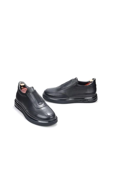 Papuçcity Babucci 03161 Erkek Günlük Hakiki Deri Ayakkabı - 2