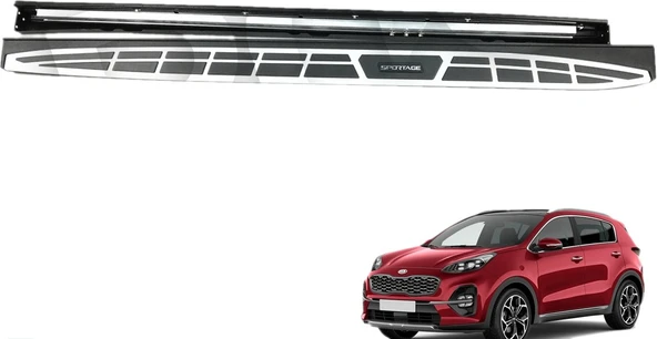 YMTRADE Hyundai Tucson Yan Basamak Kare Tip 2022+