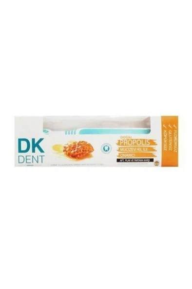 Dermokil Dk Dent Diş Macunu 75 ml Propolis Fırça - 6