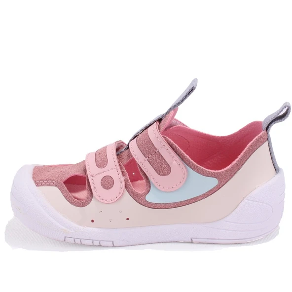 Vicco Riga 950E24Y214 Pudra Ortopedik Günlük Kız Çocuk Spor Ayakkabı - 3