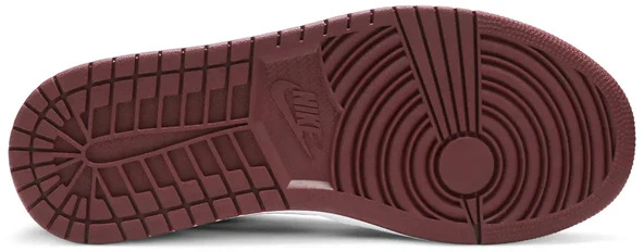 Nike Air Jordan 1 Low 'Noble Red' Spor Ayakkabı - 4