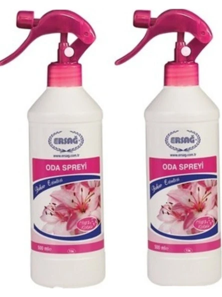Ersağ 2x Bahar Kokulu Oda Spreyi 500ML