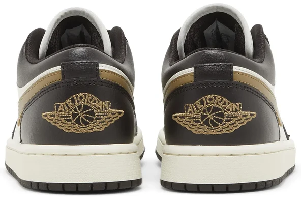 Nike Air Jordan 1 Low Shadow Brown Spor Ayakkabı - Resim 6