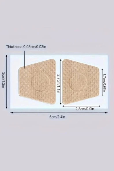 Özel Üretim Tırnak Güçlendirmek Canlandırmak Hasar Renk Kolay Uygulanabilir Ayak Tırnağı Onarım Yama - 2