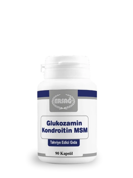 Ersağ - Glukozamin Kondroitin Msm (90 Kapsul)