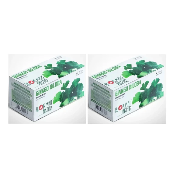Ginkgo Biloba Çayı 20 'Li Süzen Poşet 2Adet, ginko Lokman Aktar