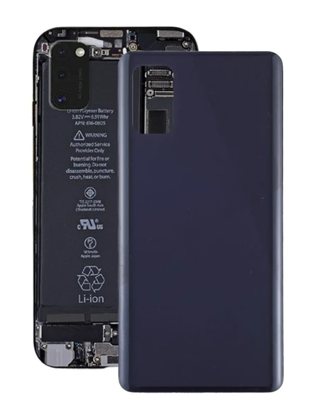 Samsung Galaxy A41 Uyumlu Arka Pil Batarya Kapağı SM-A415F - Resim 3