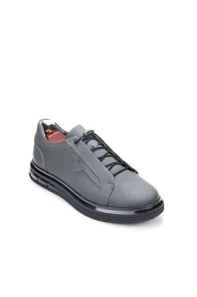 Papuçcity Babucci 03158 Erkek Günlük Hakiki Deri Ayakkabı - 4