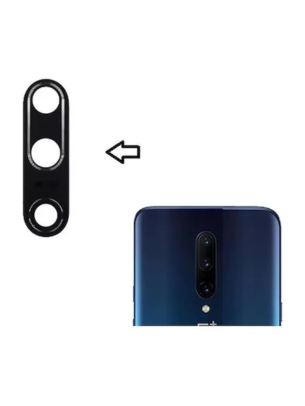One Plus 7 Pro Ile Uyumlu Kamera Camı GM1910 GM1911 GM1913