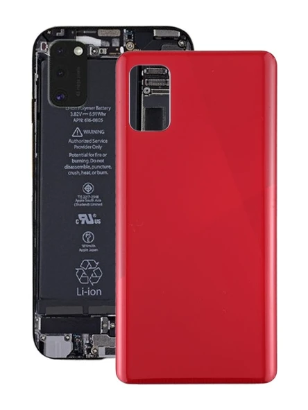 Samsung Galaxy A41 Uyumlu Arka Pil Batarya Kapağı SM-A415F - Resim 5