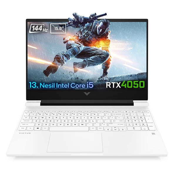 HP Victus 15-FA1035NT 7N9V4EA i5-13500H 16 GB 512 GB SSD RTX4050 15.6" Full HD W11P Gaming Laptop