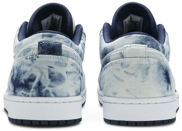 Nike Air Jordan 1 Low SE 'Washed Denim' Spor Ayakkabı - 6