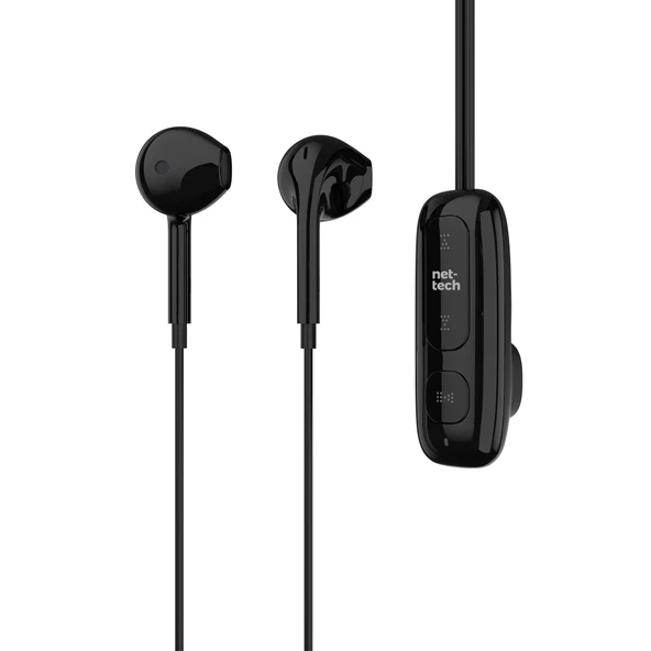 Nettech NT-BTH23 Boyun Asmalı Mıknatıslı Bluetooth Kulaklık