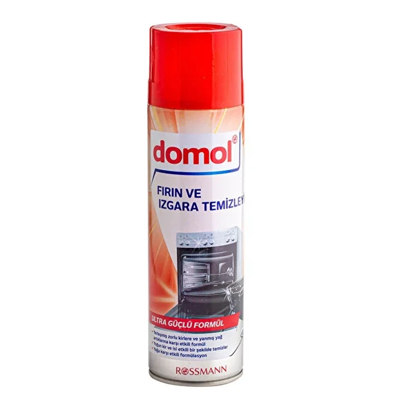 Domol Fırın & Izgara Temizleyici Köpük