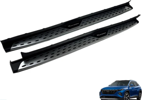 YMTRADE Hyundai Tucson Yan Basamak Bmw Tip V2 2022+