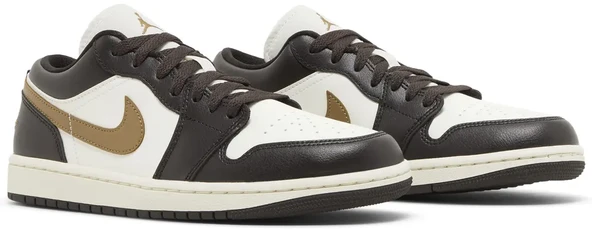 Nike Air Jordan 1 Low Shadow Brown Spor Ayakkabı - Resim 8