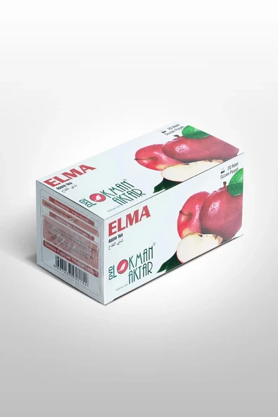 Elma Çayı 20 'Li Süzen Poşet 2Adet, Lokman Aktar - 2