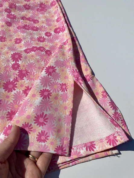 Real Super Girl Kız Çocuk Takım – Beyaz/Pembe - 3