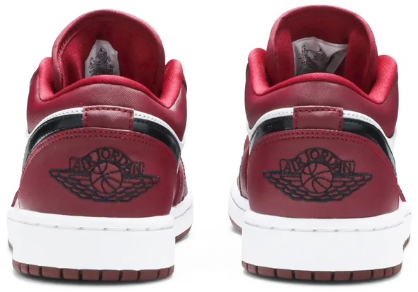 Nike Air Jordan 1 Low 'Noble Red' Spor Ayakkabı - 6