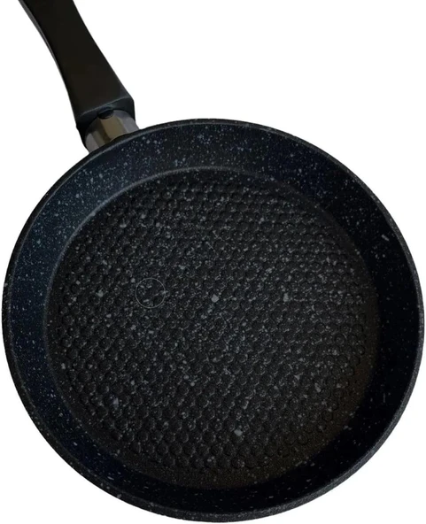 14 cm Granit Mini Sos ve Omlet Tavası - Yapışmaz, Sağlıklı, Şık ve Dayanıklı Yapı - 2