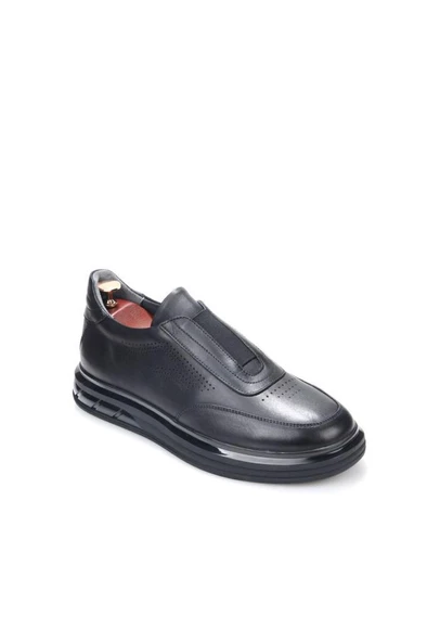 Papuçcity Babucci 03161 Erkek Günlük Hakiki Deri Ayakkabı - 4