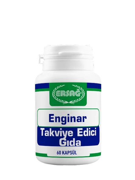 ERSAĞ ENGİNAR GIDA TAKVİYESİ 60 KAPSÜL