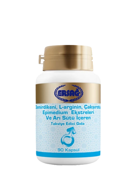 Ersağ Demirdikeni L-Arginin Çakşırotu Ekstreleri Arı Sütü Içeren Gıda Takviyesi