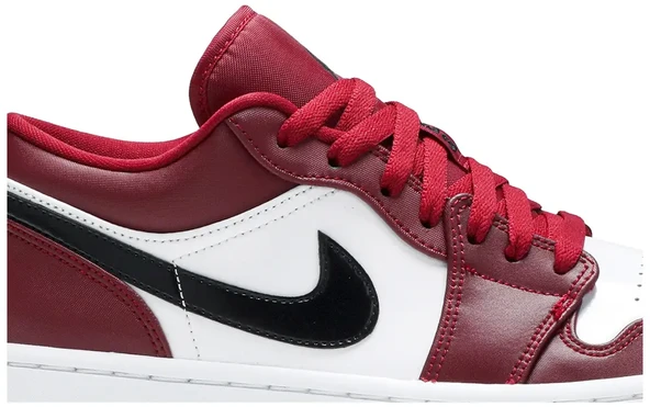 Nike Air Jordan 1 Low 'Noble Red' Spor Ayakkabı - 2