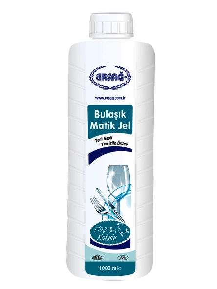ERSAĞ BULAŞIK MATİK JEL 1000 ML