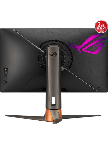 Asus ROG Swift PG27AQN 27" 1 ms 2K Pivot IPS 360 Hz Oyuncu Monitörü - 2