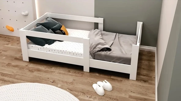 Ninnimo Elit Mdf Beyaz Karyola Elit-90X190