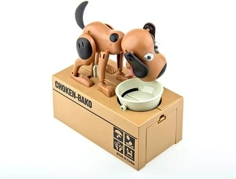 Para Yiyen Köpek Kumbara - 2