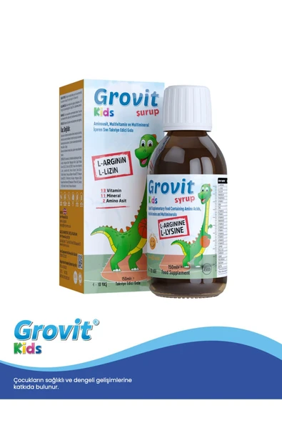 GROVİT Kids Takviye Edici Gıda 150ml